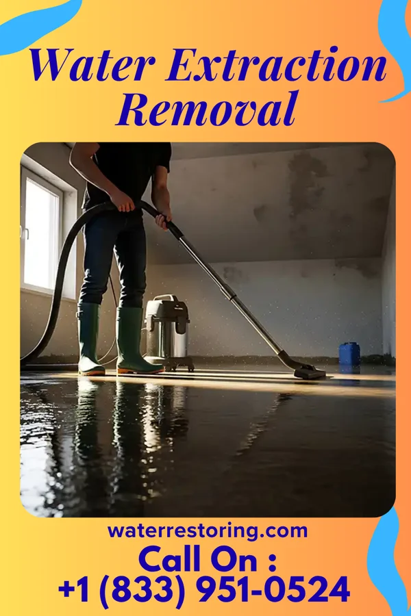 Water Extraction Removal in Lynchburg, VA